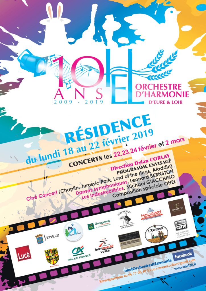 Affiche recrutement OHEL 2019