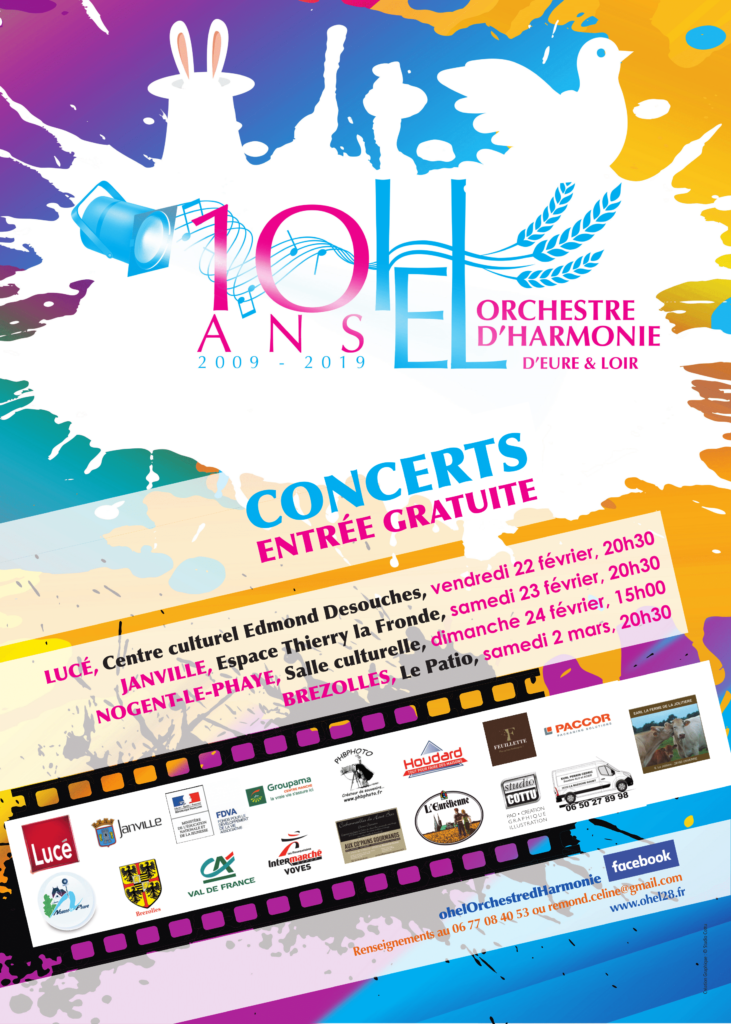 Affiche Concert OHEL 2019